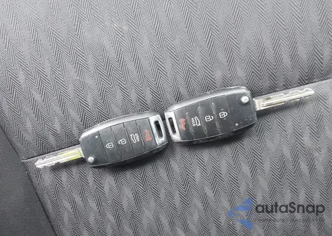 2016 Kia Forte Lx из США, поврежденный, VIN KNAFK4A63G5484190